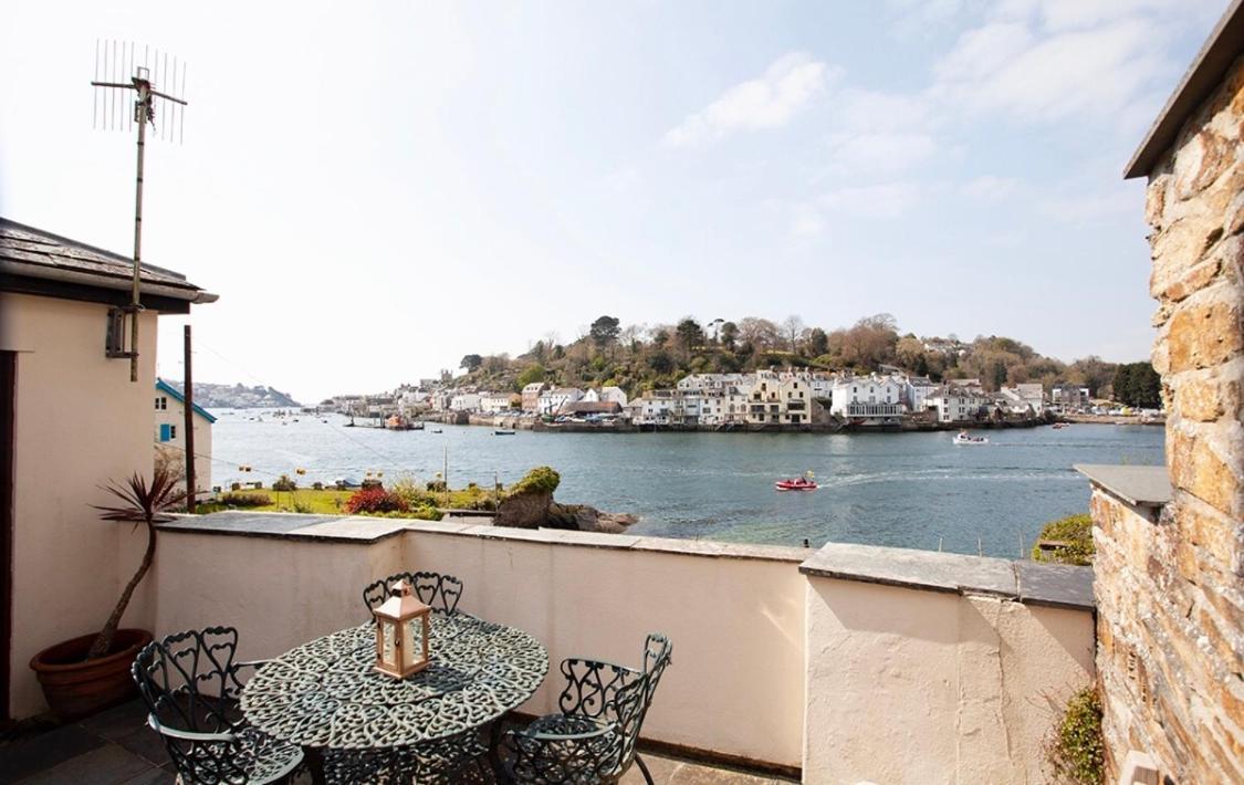 Tabs Cottage Fowey Exterior photo